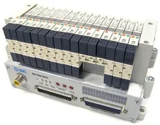 SMC Pneu NP420-DN1 Devicenet Manifold VQ1101Y / VV5Q11-ULB000007 AMAT 4060-00004