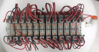 SMC Pneumatic Valve Block D-276-990020B  AMAT  0190-01401 