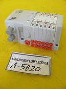 SMC SS0750-06-DAO00978 6-Port Pneumatic Manifold AMAT 4060-00846 New