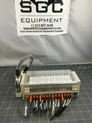 SMC SS5V1-10FD-X44 Pneumatic Manifold w/ Connector AMAT 0150-24906 