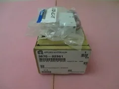 SMC SYJ712-5LZ-01T, AMAT 3870-02961 Valve SOL 24VDC NC 3PORT 1/8NPTF 22-100P