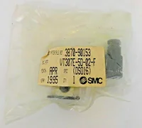 SMC Solenoid Valve VT307E AMAT 3870-90153