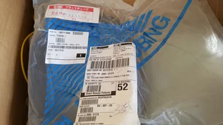 SMC TBG polyurethane 4mmod x 2.5mmid 2 TFU0425B-2 Black AMAT 3860-01376 33 feet