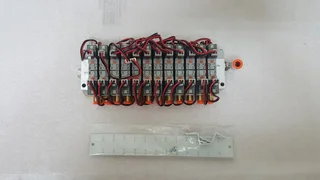 SMC US447 24 Port Manifold Valve AMAT 0190-02046