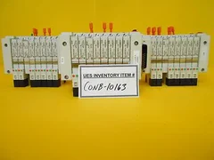 SMC VV5Q11-08-DAJ00314 Pneumatic Manifold AMAT 0190-23114 Lot of 3 Used