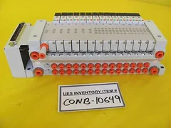 SMC VV5Q11-15-DAN00444 Pneumatic Manifold AMAT 0190-00798 Working