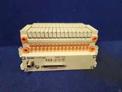 SMC VV5Q11-16-X1602V 16-Port Manifold EX420-SDN2 AMAT 4060-00930