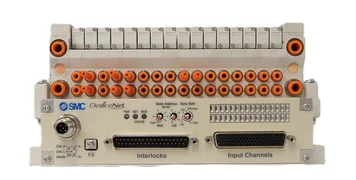 SMC VV5Q11-16-X3126V 16-Port Manifold EX420-SDN1 AMAT 4060-00939 Working Spare