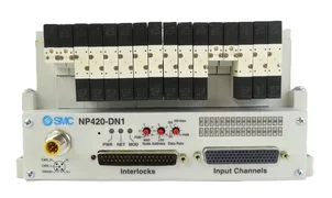 SMC VV5Q11-ULB970095 16-Port Manifold NP420-DN1 AMAT 4060-00934 Working Surplus