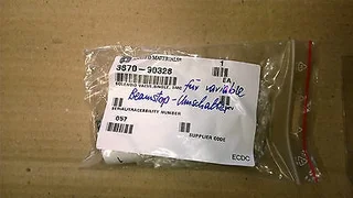 SOLENOID VALVE,SINGLE, SMC 3870-90328 AMAT 9500 Ion Implanter variable beamstop