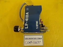 STEC LF-410A-EVD Liquid Mass Flow Meter AMAT 3030-11633 Used Working