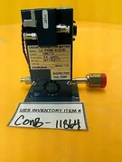 STEC LF-F40M-A-EVD Liquid Mass Flow Meter AMAT 3030-15911 OMCTS As-Is