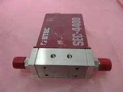 STEC SEC-4400M MFC, SiH4, 500 SCCM, SEC-4400, AMAT 3030-04804, 424937