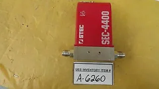 STEC SEC-4400M Mass Flow Controller AMAT 0224-42723 Used