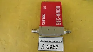 STEC SEC-4400M Mass Flow Controller AMAT 0225-16278 Used