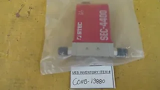 STEC SEC-4400M Mass Flow Controller AMAT 3030-01517 Used Working