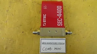 STEC SEC-4400M Mass Flow Controller AMAT 3030-01519 Used