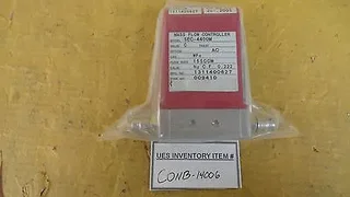 STEC SEC-4400M Mass Flow Controller AMAT 3030-01722 New