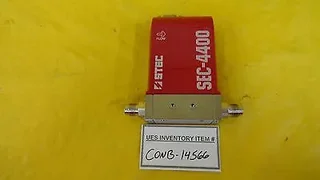 STEC SEC-4400M Mass Flow Controller AMAT 3030-04800 Used Working