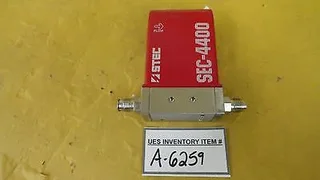 STEC SEC-4400M Mass Flow Controller AMAT 3030-04809 Used