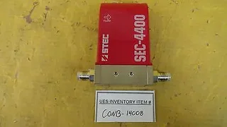 STEC SEC-4400M Mass Flow Controller AMAT 3030-06075 Used