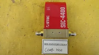 STEC SEC-4400M Mass Flow Controller AMAT 3030-06140 Used