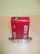 STEC SEC-4400M Mass Flow Controller, MFC, Ar, 50 SCCM, AMAT 3030-06072, 329865