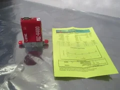 STEC SEC-4400M Mass Flow Controller, MFC, He, 300 SCCM, AMAT 0226-44706, 324232