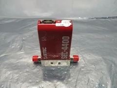 STEC SEC-4400M Mass Flow Controller, MFC, N2, 200 SCCM, AMAT 3030-12519, 100818