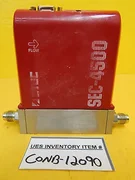 STEC SEC-4500M Mass Flow Controller AMAT 3030-02330 10 SLM O2 Used