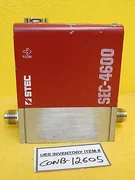 STEC SEC-4600M Mass Flow Controller AMAT 3030-09676 100 SLM N2 Used