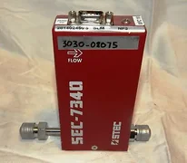 STEC SEC-7340M AMAT 3030-08075 MASS FLOW CONTROLLER 5 SLM NF3