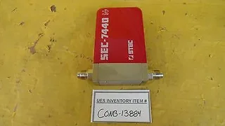 STEC SEC-7440M Mass Flow Controller AMAT 3030-02716 Used Working