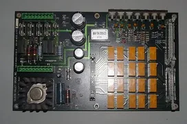 SVG 99-80295-01 POWER SUPPLY SAFETY RESET BOARD PCB PC REV F