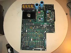 SVG Thermco Systems 170680-001 Rev 5 Main Board With 2x SS2000 MD4 Modules 