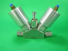 SWAGELOK - 6LVV-P1V222P-AA -  NUPRO VALVE, NOVELLUS 22-026085-00 3 PORT - Used