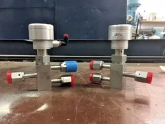 SWAGELOK NUPRO PNEUMATIC VALVE PN: SS-4BY-V35-1C