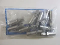 SWAGELOK SS-200-R-8BT Bored-Through Reducer, 1/8 in. x 1/2 in. Tube OD (QTY: 10)