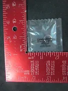 SWAGELOK SS-4-VCR-2-GR-VS 316L SS VCR Face Seal Fitting, 1/4 in. Unplated Gasket