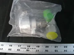 SWAGELOK SS-4BK-1C-9ALAA VALVE, 3WAY