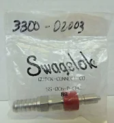 SWAGELOK SS-QC6-D-6HC QUICK CONNECT STEM AMAT 3300-02003