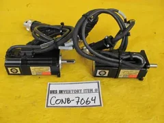 Sanyo Denki P30B04010DXS1CM AC Servo Motor AMAT 0190-15759 Lot of 2 Working