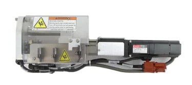 Sanyo Denki P30B04010PCKSTA01 Motor Lift Assembly AMAT 0190-27188 Working