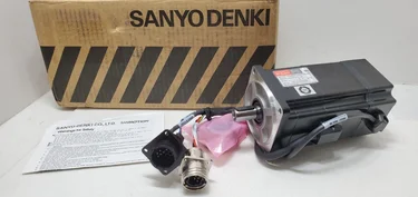 Sanyo Denki P50B07040HCS00M Servomotor BL Super P5 AMAT 0090-04495 New.