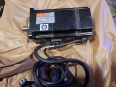 Sanyo Denki, P50B07040HCS00M, Servomotor, BL Super, P5, AMAT, 0090-04495, used