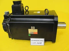 Sanyo Denki P60B18750RXS00M AC Servo Motor BL Super P6 AMAT 1080-00653 As-Is