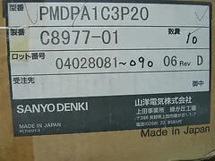 Sanyo Denki PMDPA1C3P20 PM Driver Type C AMAT 1080-01276 