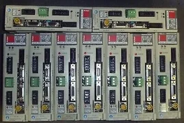 Sanyo Denki Servo Drive Amplifier BL Super DeviceNet, PV2, PV2A0,AMAT 0870-00018