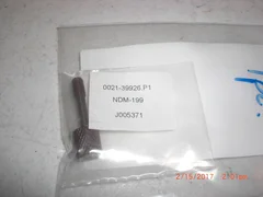 Screw (AMAT) 0021-39926 THUMB SCREW, VESPEL, WALL TC