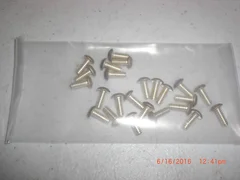 Screw Applied Materails (AMAT) 3680-02697 PKG 24 SCREW Button Head 6/32 X 3/8 SS